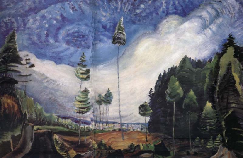 Emily Carr Logger-s Culis